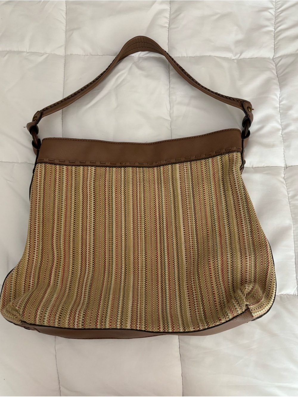 Fossil VTG Genuine Classic 1954 Collection Shoulder Bag